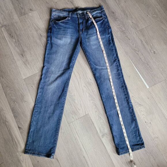Joe's Jeans Men's Straight Jeans in Blue - Picture 12 of 12